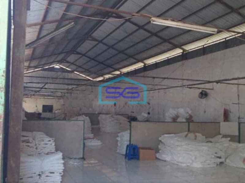 Dijual Pabrik Lokasi Strategis Di Jayanti Tangerang Banten Luas Bangunan  1600 m²