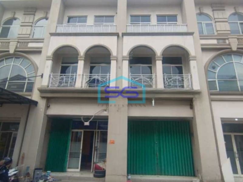 Disewakan Ruko Siap Huni di Grand Galaxy, Bekasi Selatan Luas Bangunan  135 m²