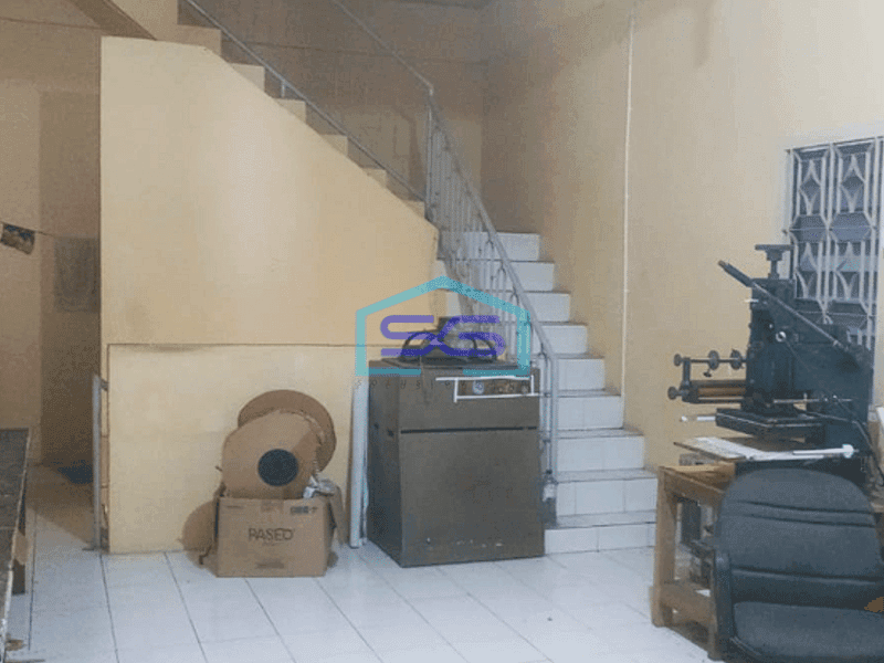 Dijual 1 Unit Ruko Ex Percetakan di Palembang Bangunan 2 Lantai