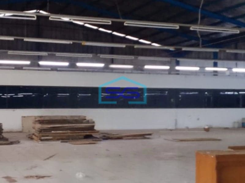 Dijual Pabrik Luas Bangunan  9000 m² Lokasi Karawang