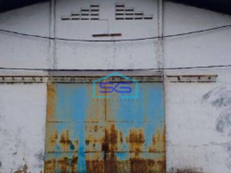 Disewakan Gudang di Pergudangan Kapuk Kamal Jakarta Utara Luas Tanah 300 m²