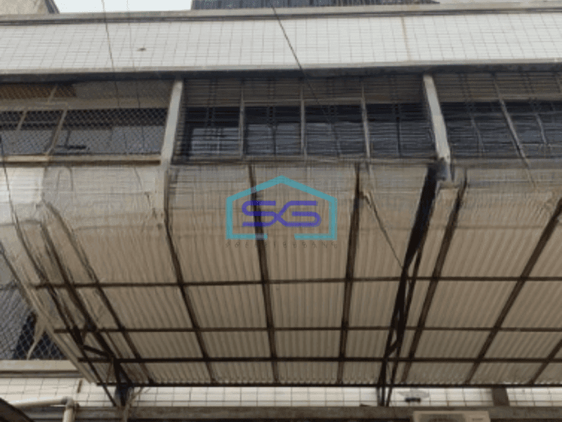 Disewakan Ruko Bebas Banjir di Pangeran Jayakarta Jakarta Pusat Luas Bangunan  240 m²