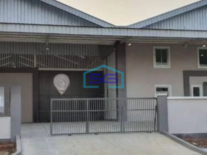 Dijual Gudang Baru Luas LT 2864m2 di Kawasan Industri Delta Silicon 3 Cikarang Bekasi