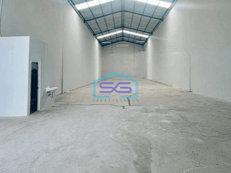 Disewakan gudang bagus 320m2 di Pakuhaji