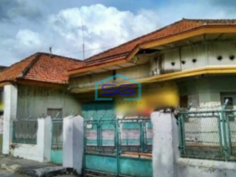 Dijual Ruang Usaha di Pinggir Jalan Kota Solo Kawasan Bisnis LT 945m2