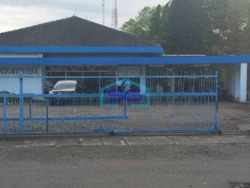 Dijual Cepat Gudang Ex Textile Industri Luas 3,48 Ha Lokasi Yogyakarta