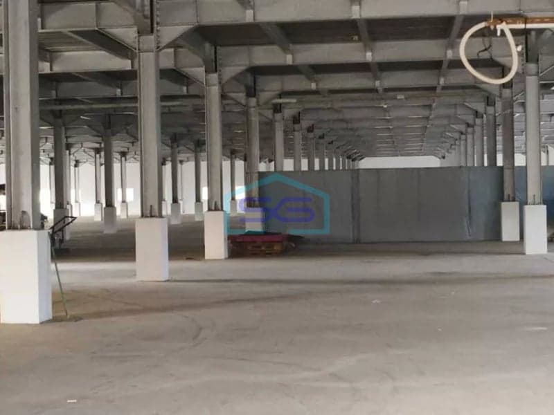Disewakan gudang baru di Cikupa luas 8000m2 RGI