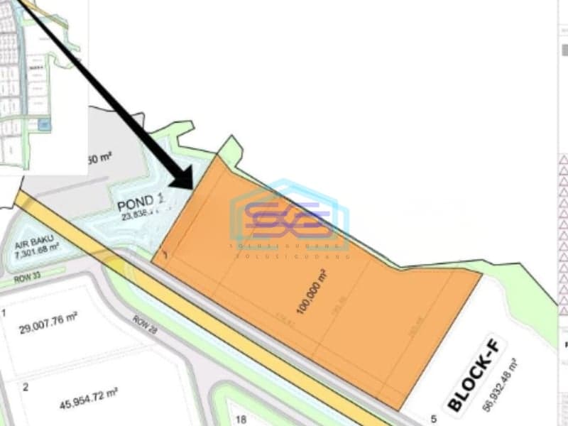 Dijual Tanah Industri Strategis Siap Bangun Karawang Barat Luas Tanah 100000 m²