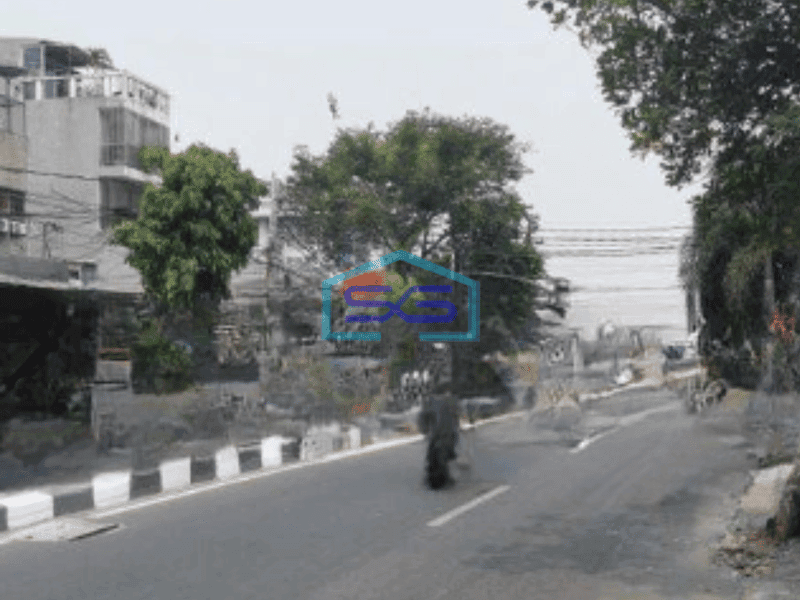 Disewakan Ruko di Jembatan Lima Jakarta Barat Luas Tanah  155 m²