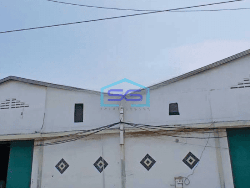 Dijual Gudang Luas Bangunan 1000 m² di Dadap Tangerang