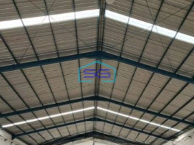 Dijual Gudang Luas Bangunan  966 m² Lokasi Bebas Banjir di Sidoarjo