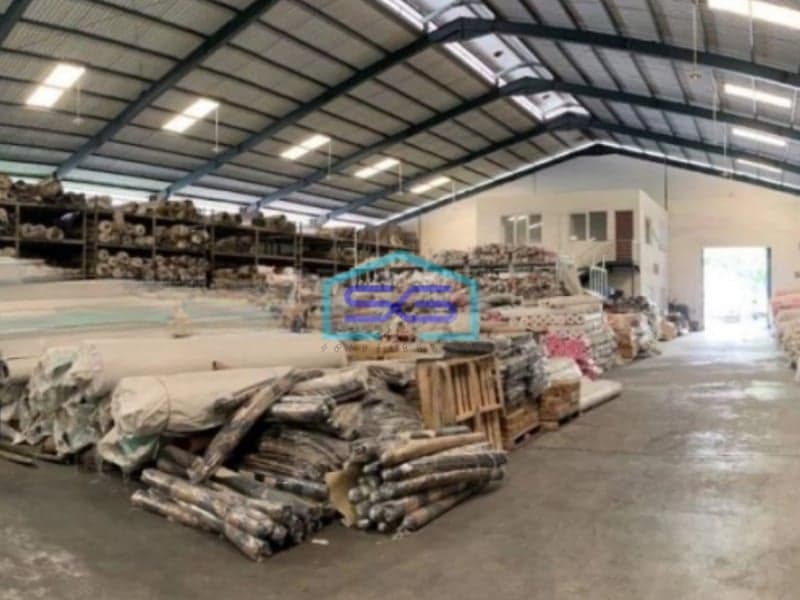 Dijual Pabrik Luas Bangunan 3200m² Hgb Siap Pakai Lokasi Strategis Pengangsaan Jakarta Utara