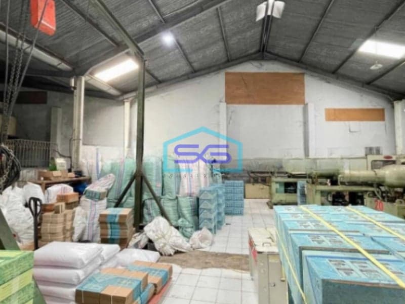 Dijual Gudang Bekas Pabrik Plastik di Jebres Solo Luas Tanah 800m2