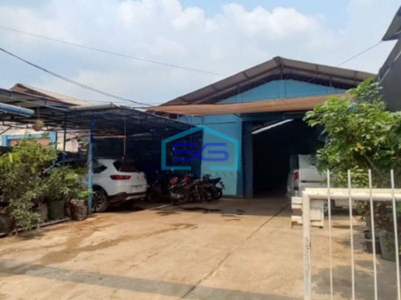 Dijual Bangunan Workshop Atau Gudang Di Narogong Bekasi Luas Tanah 470m2