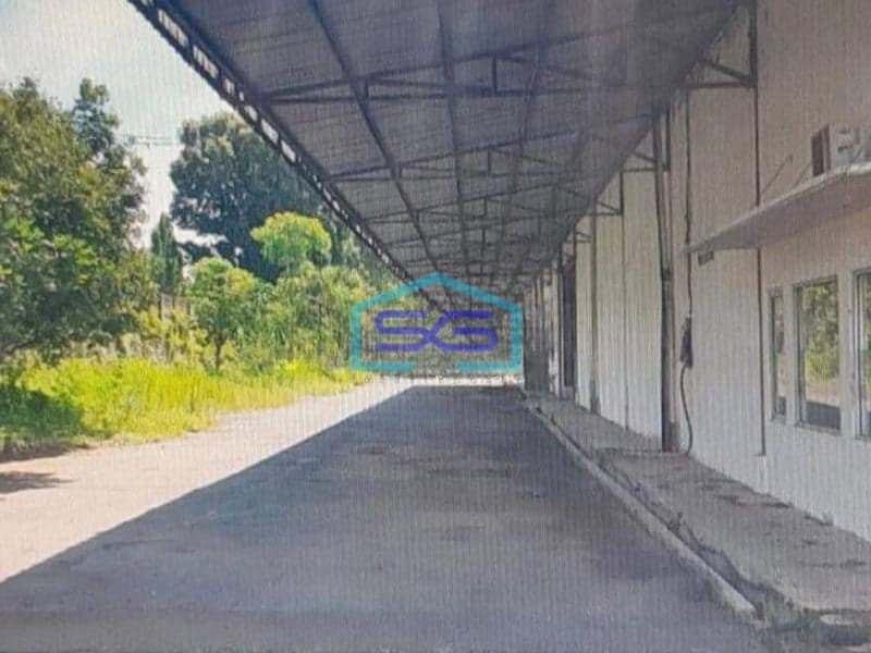 Dijual Gudang Bagus Tanah Luas ex Pabrik di Klapanunggal Bogor LT 184855m2