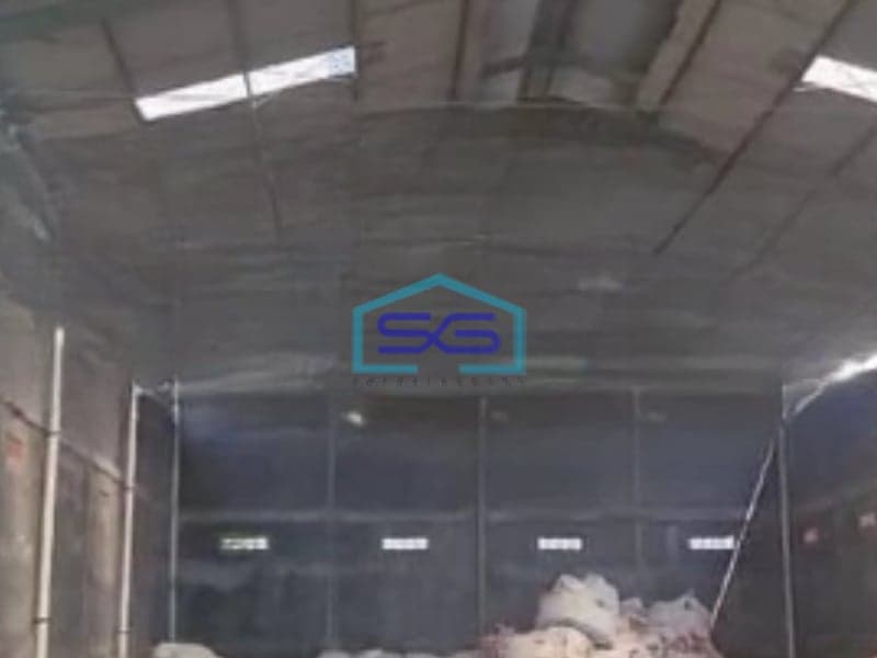 Disewakan Gudang Akses Container 40 Feet Luas Bangunan  750 m² di Mojosari Mojokerto