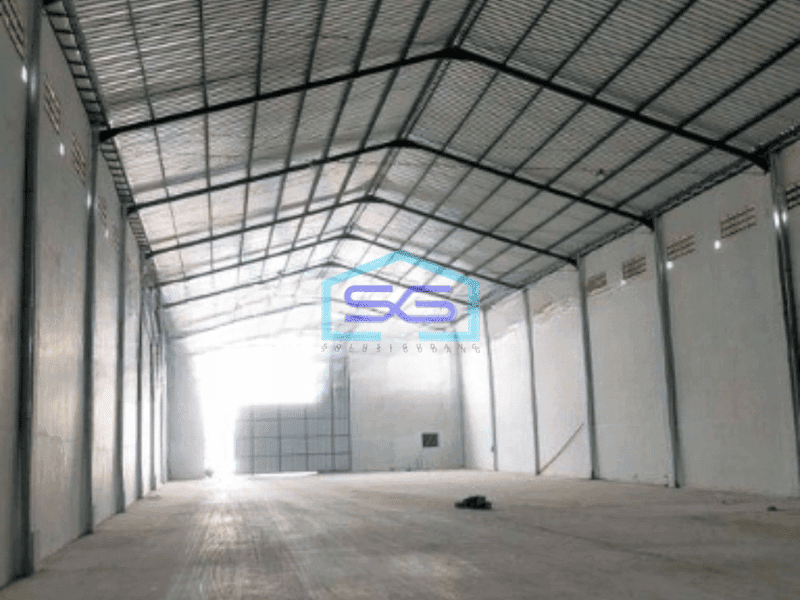 Disewakan Gudang Besar Baru Akses Container Luas Tanah  3730 m² di Kartosuro Solo
