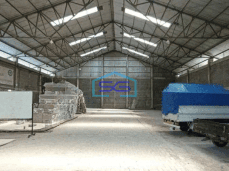 Dijual Gudang Kartasura 10205m² SHM Hadap Selatan Akses Kontainer