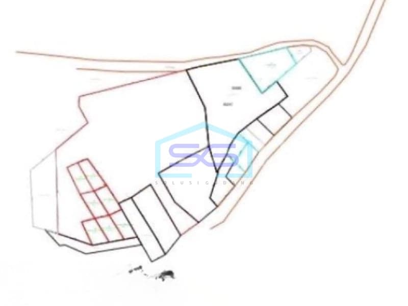 For Sale Land Plot Tol Pamulihan Sumedang West Java Land Area 15000m2