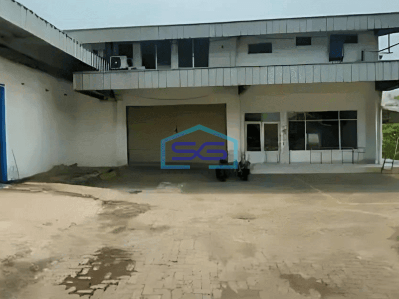 Disewakan Bangunan Ex Pabrik Dan Tanah di Sindang Sari, Psr Kemis Tangerang