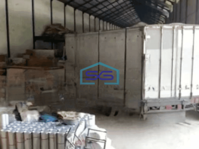 Dijual Gudang Luas Bangunan  5570 m² Lokasi Strategis di Gadang Malang