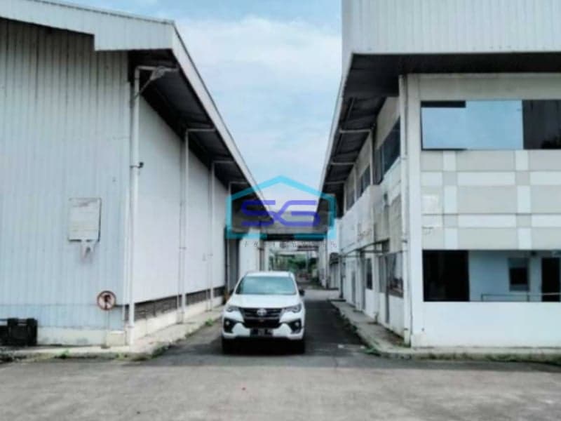 Dijual Pabrik Di Lippo Cikarang Bekasi Luas Tanah 13860m2