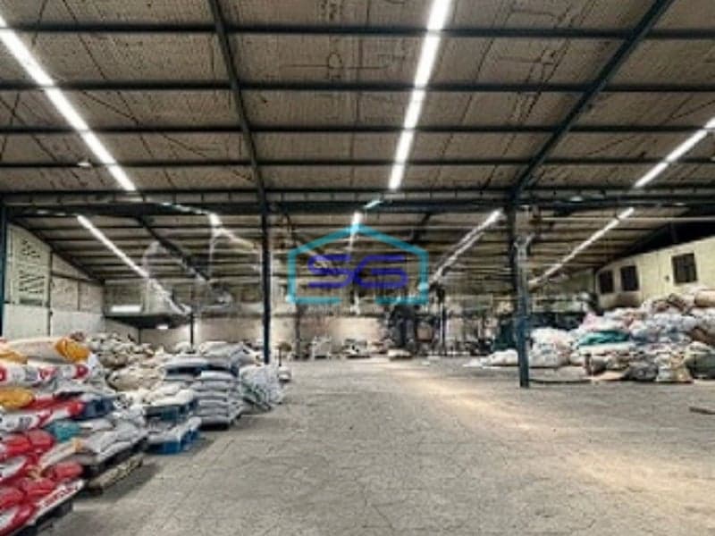 Disewakan Gudang/pabrik Jatake, Jarang Ada, Akses Mudah di Jatiuwung Tangerang LT 1959m2