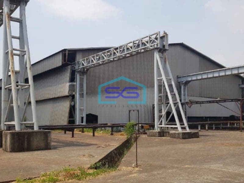 Dijual Pabrik Bangunan Kokoh Luas 70.000m2 di Kawasan Industri Jababeka 1 Cikarang Bekasi