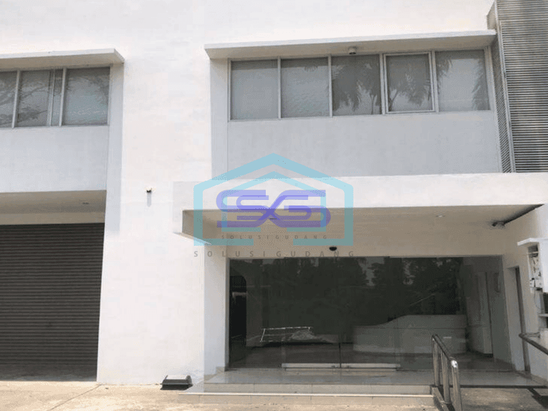 Disewakan Kantor dan Gudang lokasi di BSD
