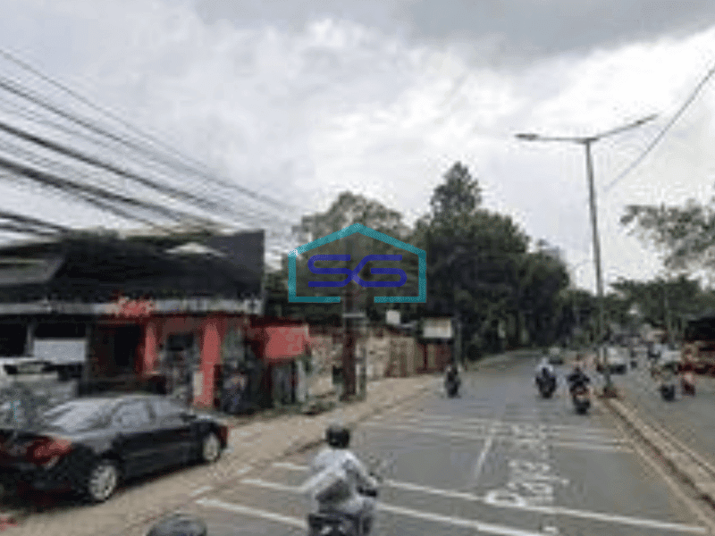 Dijual Cepat Tanah Dan Bangunan Lokasi Strategis di Jl Raya Bogor