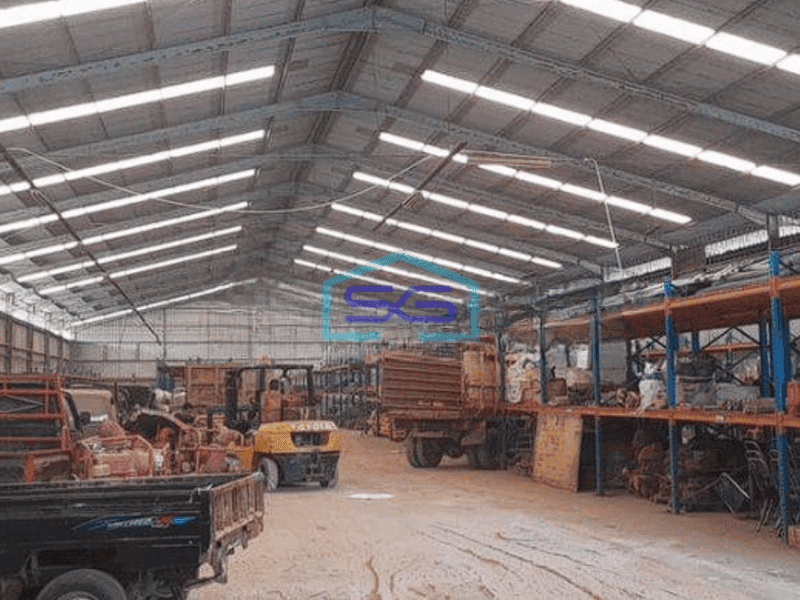 Disewakan Gudang Pabrik Di Kawasan Tangerang Panongan Luas 1800m2
