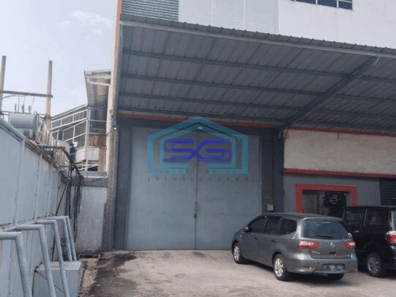 Dijual Pabrik Jurumudi Tangerang 5285 m SHM Bagus
