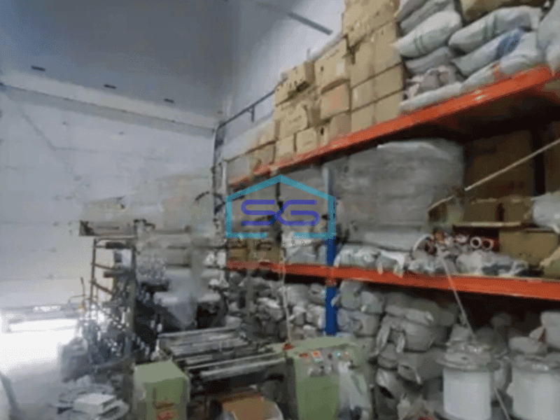 Dijual Gudang Lokasi Bebas Banjir di Batu Ceper Tangerang Luas Bangunan 225 m²