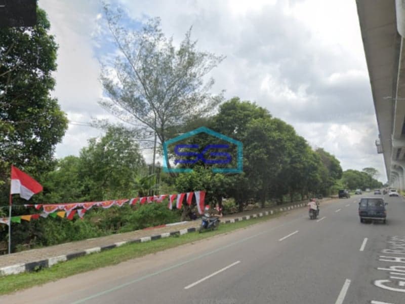 Dijual Tanah Luas Strategis sebelah Kejati Sumatera Selatan Jakabaring Palembang LT 39.720m2