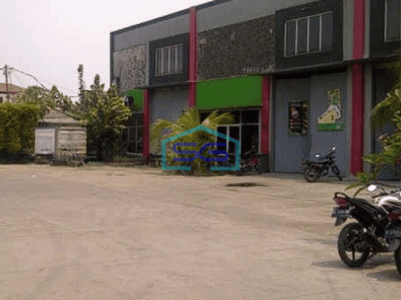 Disewakan Gudang di Cipondoh Tangerang LT 360m2 Bagus Lokasi Strategis
