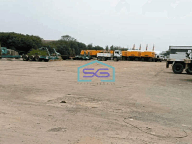 Dijual Tanah strategis lokasi Cakung Jakarta Timur luas tanah 10,4 Ha