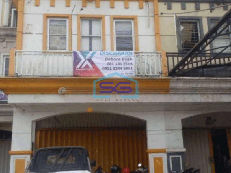 Dijual Ruko ry Panjangjiwo Surabaya Lenmarc