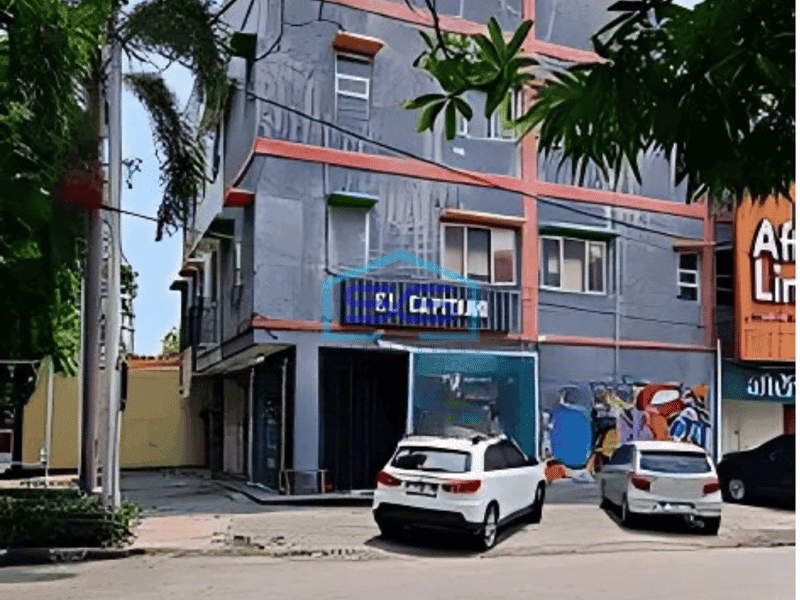 Disewakan Ruko 3 Lantai Di Raya Untung Suropati Sidoarjo LB 120m2