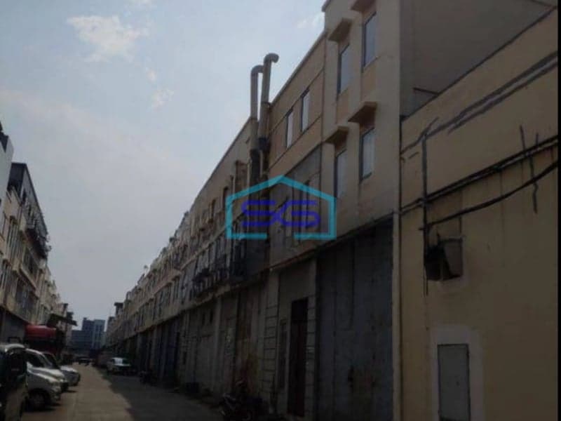 Dijual Gudang di Pantai Indah Kapuk Jakarta Utara Luas Tanah 162 m²