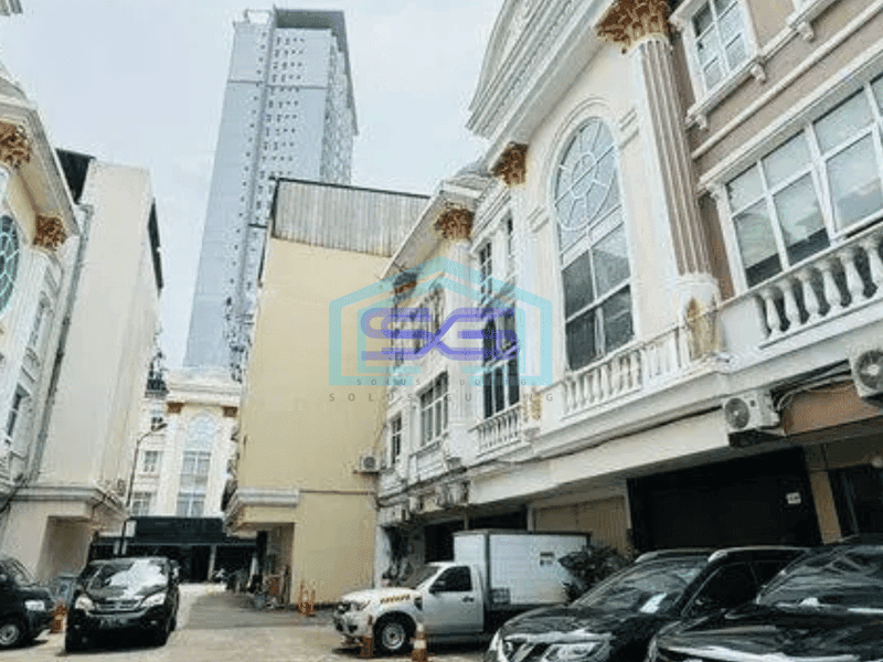 Dijual rukan eks office Soepomo Tebet dlm perkantoran crown plaza