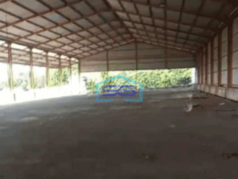 Dijual Gudang Strategis Lokasi Kendal luas Tanah 2.1 Ha