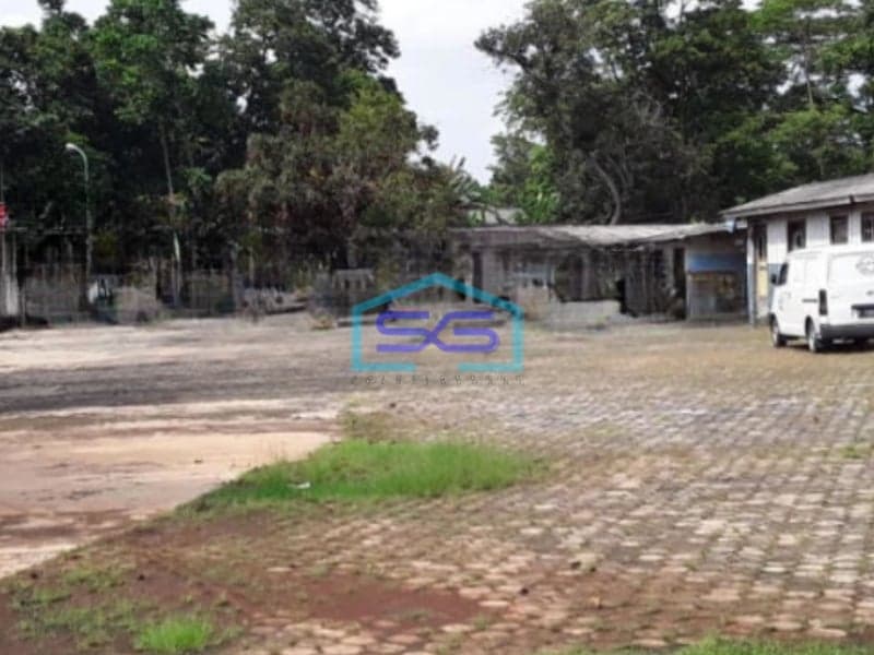 Dijual Tanah Luas 8500 m² Lokasi Gunung Sindur Bogor