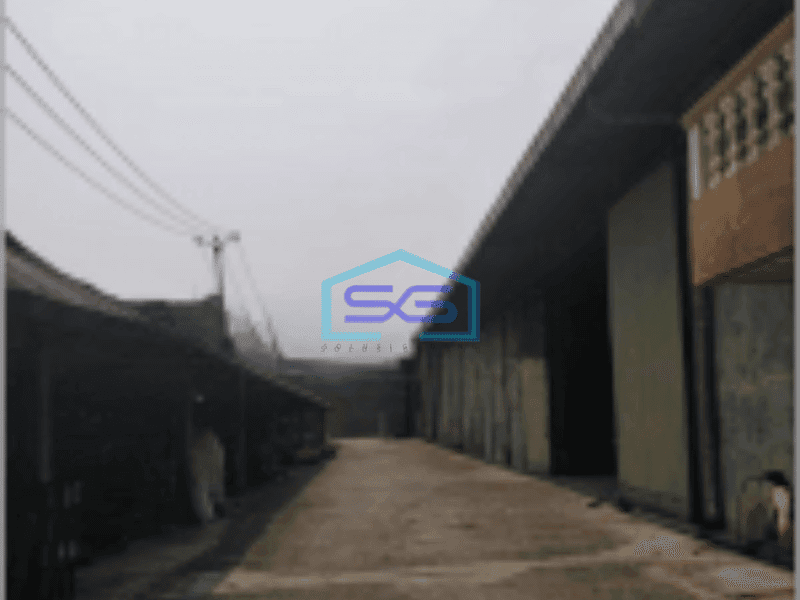 Dijual murah gudang 1 ha di Cengkareng