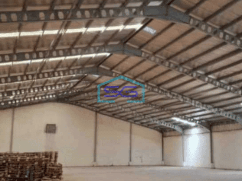 Disewakan Gudang Strategis Industri Tanjungmas Semarang Luas 6500m2