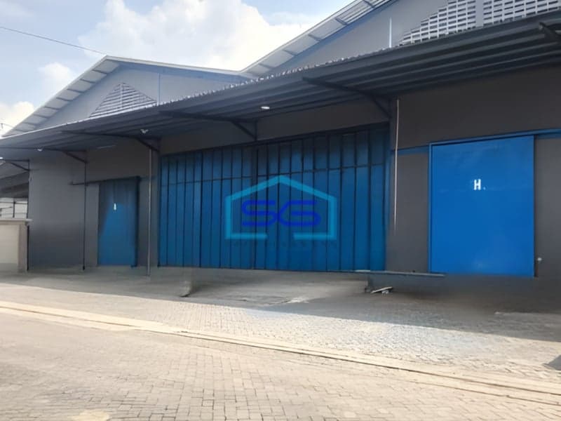 Disewakan Gudang Zona Industri Lokasi Semarang Timur Luas 2808m2