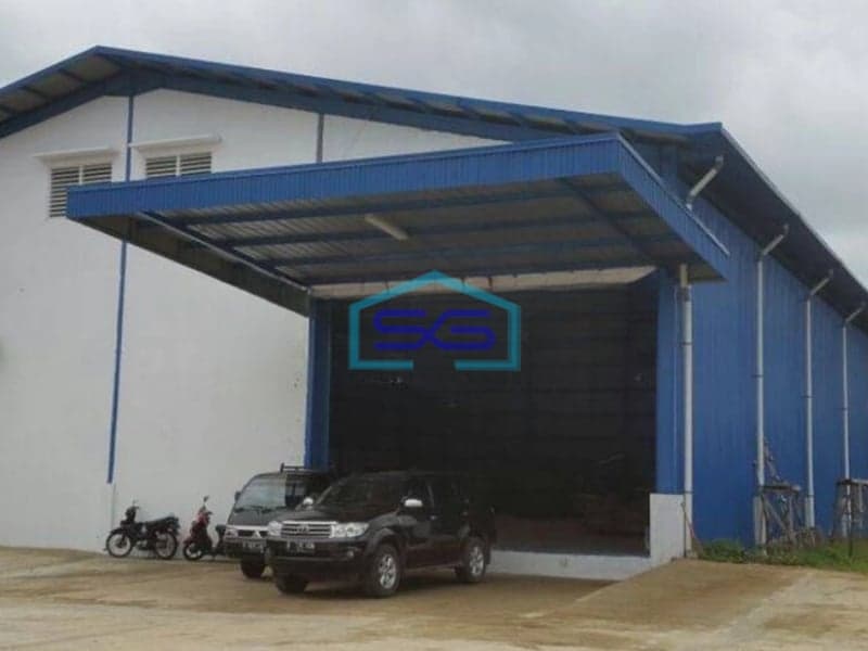 Dijual Gudang Di Dadap Tangerang Kawasan Strategis LT 3000m2