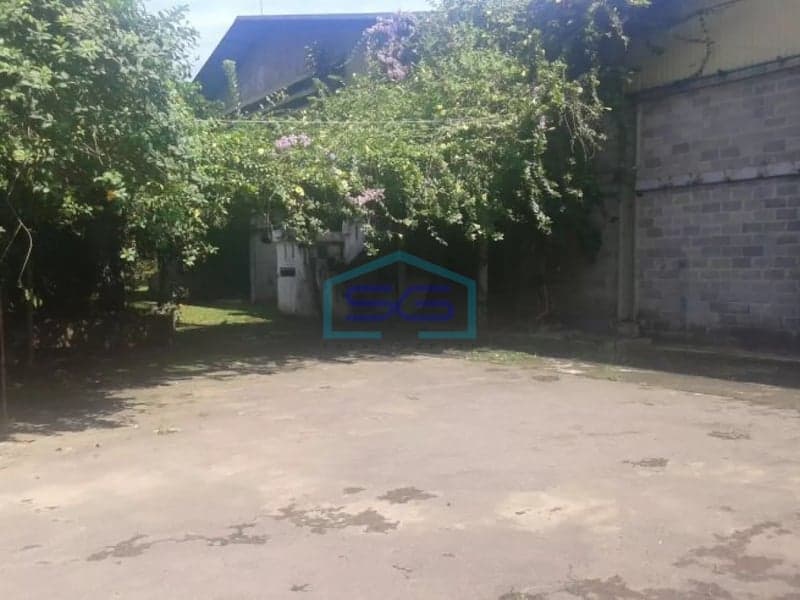 Dijual gudang di sentul luas bangunan 7000m