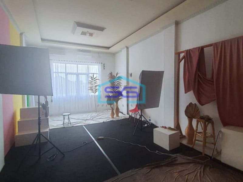 Dijual Ruko Bagus dan Terawat Serta Strategis di Jln Perindustrian 1 Sukarami KM 9 Palembang LB 139m2