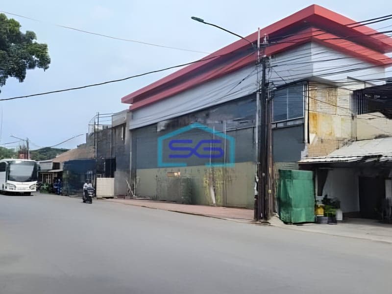 Disewakan Gudang 2 Lantai di Jurumudi Tangerang Luas Bangunan 2500m2