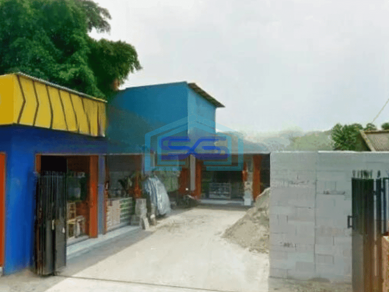 Dijual Ruko Exs Toko Bangunan di Sepatan Tangerang